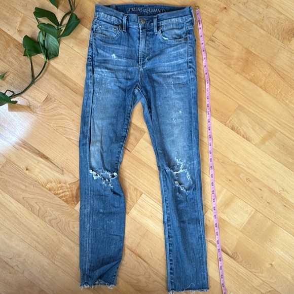Citizens of Humanity | Denim | Blue | Size 25 - Picture 4 of 8